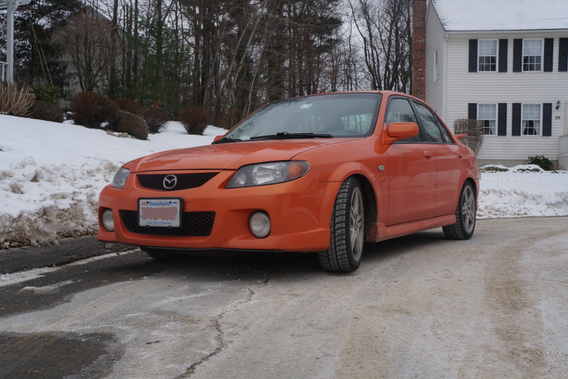 Illustration for article titled 2003 Mazdaspeed Protege - The Oppo Review
